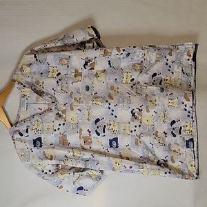 PAC Cat & Dog Scrub Top